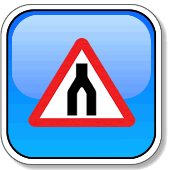 Road Signs - Button